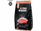PAN MIĘSKO Telecí maso s krůtím masem - suché krmivo pro ...