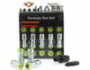 MTuning_F JDM Performance M12x1,25 zelené pojistné matice