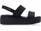 Sandály Crocs Crocs Brooklyn Low Wedge 206453-060 - 37/38