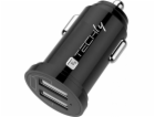 Techly Charger Techly Car Mini Charger 2x USB 5V 4,8A/24W