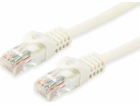 Vybavit Patchcord Cat6a, UTP, LSZH, 1m (603002)