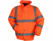KRÁTKÁ BUNDA VIZWELL VÝSTRAHA ORANŽOVÁ XXL VWJK04O/XXL VIZWELL