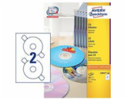 Avery Zweckform CD etikety 117 mm 100 listů (L6043-100)