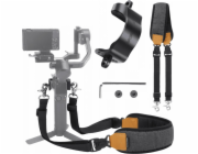 SunnyLife držák popruhu popruh na rameno/krční držák pro DJI Rs 3 Mini/GS560 Gimbal