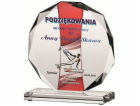 Victoria Sport Glass Trophy s barevným potiskem LuxorJet