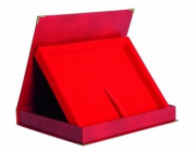 Triumph Horizontal board case červená 250x200 (BTY1810/R/R)