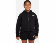 Nike Nike Sportswear Club Fleece Jr dívčí mikina DC7118 010 DC7118 010 černá M (137-147)
