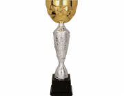 Victoria Sport Cup kovový zlato-stříbrný 4186A