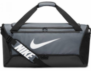 Sportovní taška Nike Brasilia 9.5 šedá (DH7710-068)
