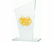 Sklo Victoria Sport Trophy gravírované + výplň barvou M73C