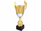 Victoria Sport Cup kovový zlato-stříbrný 4128B