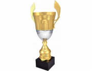 Victoria Sport Cup kovový zlato-stříbrný 4128B