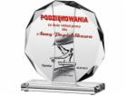 Victoria Sport Graves Glass Trophy + Paint Filling 80611