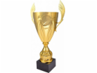 Victoria Sport Cup kovový zlatý 4126C