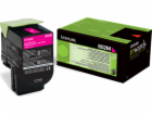 Originální purpurový toner Lexmark 80C20M0 (80C20M0)