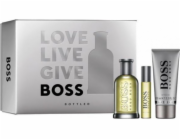 Hugo Boss BOSS Bottled - Dárková sada EDT 100ml + EDT 10ml + Gel 100ml