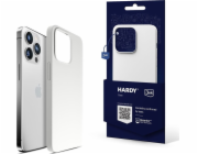 3MK Hardy silikonové pouzdro MagCase stříbrno-bílé Apple iPhone 15 Pro Case
