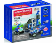 Stavební bloky Magformers Police Set