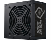Cooler Master Elite NEX W600 600W napájecí zdroj (MPW-6001-ACBW-BE1)