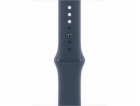 Sportovní pásek Apple Storm Blue pro 45mm pouzdro – velik...