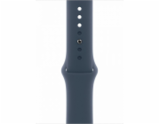 Sportovní pásek Apple Storm Blue pro 45mm pouzdro – velikost M/L