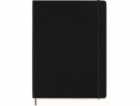 Moleskine Notes Classic XL 19x25cm linka černá