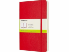 Moleskine Notes Classic L 13x21cm hladké červené