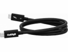 CalDigit Thunderbolt USB kabel – USB-C 2m černý (CD-TB4-A...