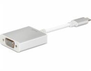 Moshi USB-C na VGA stříbrný USB adaptér (MI-USBC-VGA)
