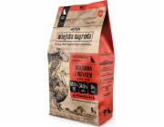 Wiejska Zagroda Suché krmivo pro psy Hovězí s krůtím (dospělým) lupínky S 9 kg