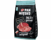 Pan Mięsko Suché krmivo pro psy Vepřové s divočákem (dospělí) lupínky XL 9kg