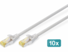 Digitus CAT 6A S/FTP PATCH CORD10P AWG CAT 6A S/FTP PATCH...