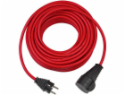 Brennenstuhl Prodlužovací kabel 25m, červený (1167830)