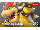 Nintendo Nintendo eShop dobíjecí kód 250 PLN