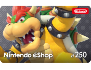 Nintendo Nintendo eShop dobíjecí kód 250 PLN