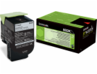 Originální černý toner Lexmark 80C20K0 (80C20K0)