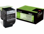 Originální černý toner Lexmark 80C20K0 (80C20K0)