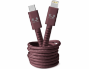 Fresh n Rebel USB-C – Lightning kabel 2 m hnědý (002149940000)