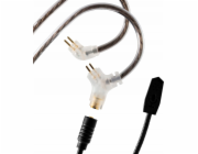 Kinera Kinera GRAMR - 2kolíkový 0,78 kabel s mikrofonem + USB-C adaptér