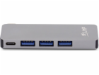 USB HUB LMP 1x SD 1x USB-C PD 1x microSD + 3x USB-A 3.0 (...