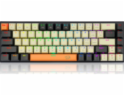 Redragon K633 Ryze Red přepínací klávesnice (K633CGO-RGB)