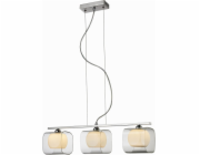 Torino závěsné svítidlo Závěsné svítidlo závěsné svítidlo Azzardo Happy 3 3X40W G9 bílá/chrom 2192-3P