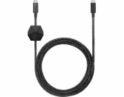 Native Union kabel USB-C na USB-C 2,4 m černý (DCABLE-C-CS-BLK-NP)