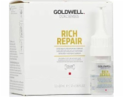 GOLDWELL_Dualsenses Dual Rich Repair Intenzivní obnovující sérum v ampulích pro poškozené vlasy 12x18ml
