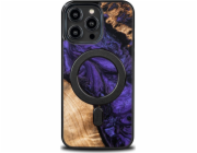 BeWood Bewood Unikátní pouzdro pro iPhone 14 Pro Max - Violet with MagSafe