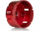 Chytrá diamantová děrovačka na kameninu 65mm m14 SM-25-820
