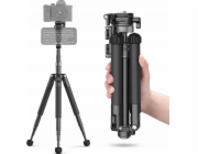 Ulanzi Professional Tripod + Monopod 145cm VLOG + Výzva držáku telefonu / Ulanzi MT-63