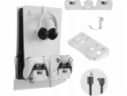 Držák na stěnu JYS + nabíječka 2 v 1 pro Sony PlayStation...