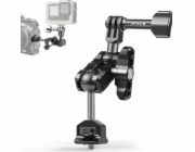 Držák na rameno Puluz 3D Magic Arm Mount 1/4'' pro GoPro / SJCAM / XIAOMI / DJI / Insta360 / PU842B