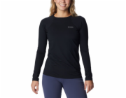 Columbia Columbia středně těžký strečový top s dlouhým rukávem 1639021011 černá L